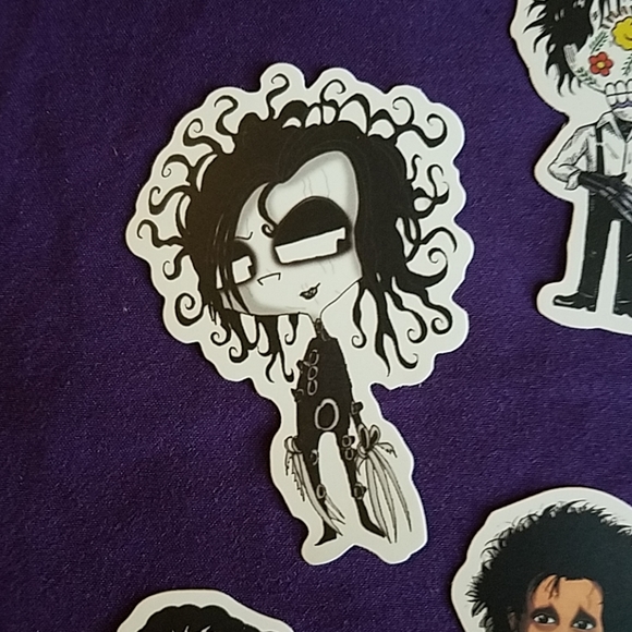 Tim burton stickers - Picture 2 of 4